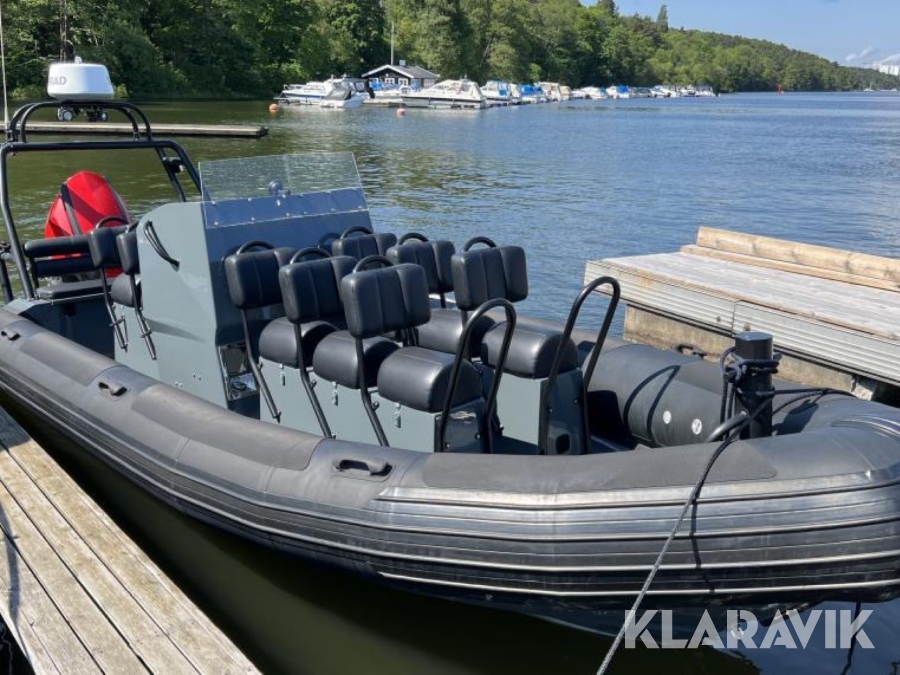 Båt Seacat 750 RIB, Huddinge, Klaravik auktioner