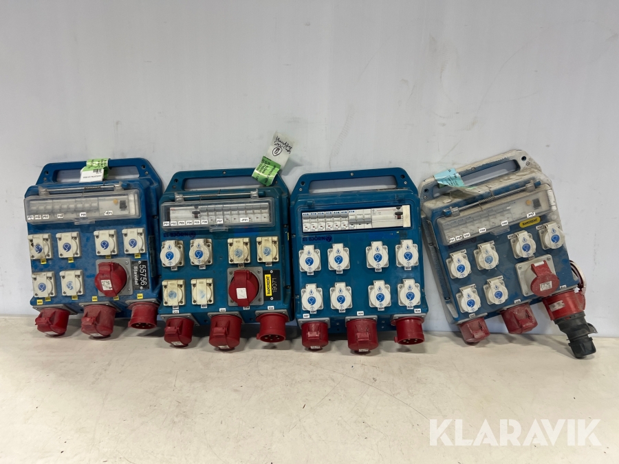 Undercentraler El-Björn U32midi / 621