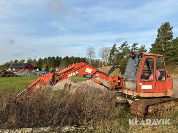 Grävmaskin Atila