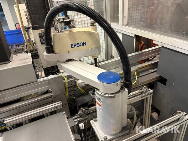 Robot Epson ES651S med styrskåp