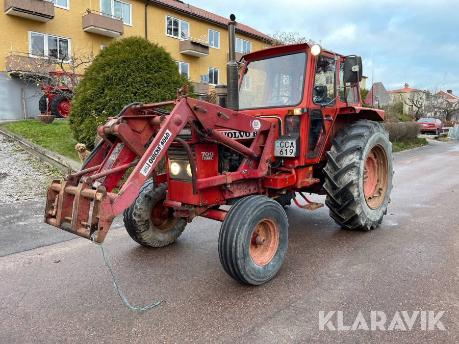 Veterantraktor Volvo BM 700