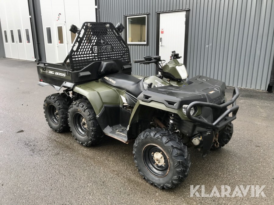 Sexhjuling Polaris Sportsman Forest 800 6x6 Big Boss