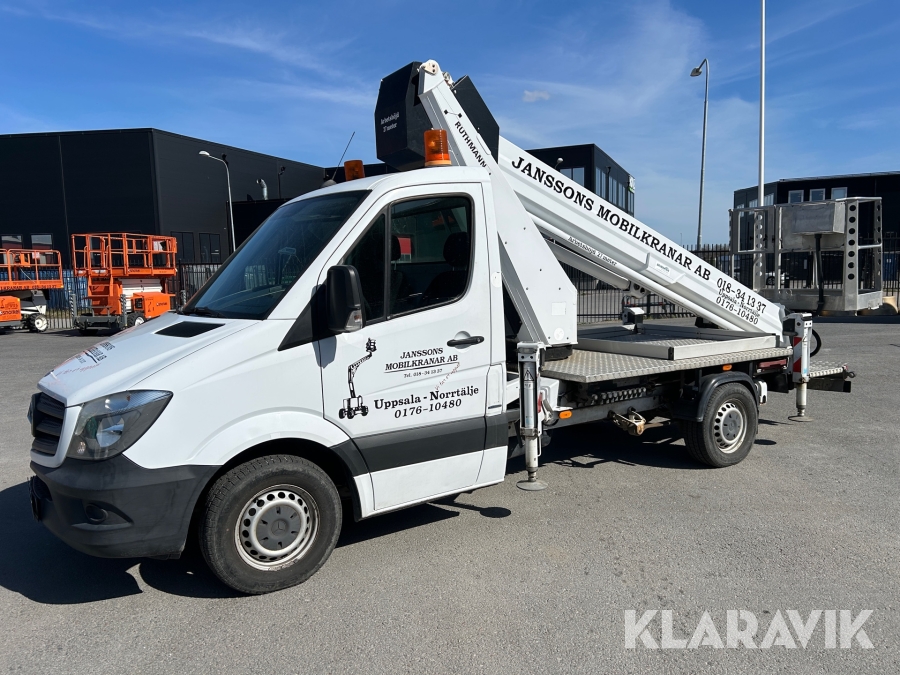 Billift Mercedes-Benz Sprinter