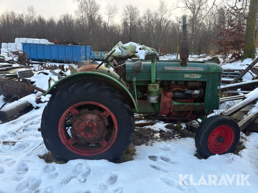 Veterantraktor Bolinder-Munktell BM 230 Victor