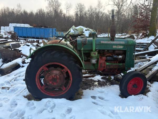 Veterantraktor Bolinder-Munktell BM 230 Victor