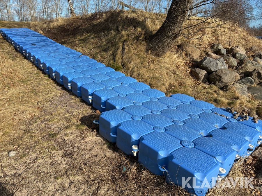 Flytbrygga Jetfloat 14m med stege