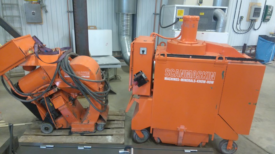 Golvbläster m Kompressor + Slang