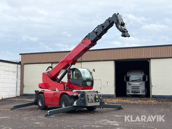 Teleskoplastare Magni RTH 6.30-V/D