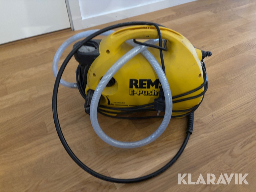 Provtryckningspump för rör Rems E-Push2