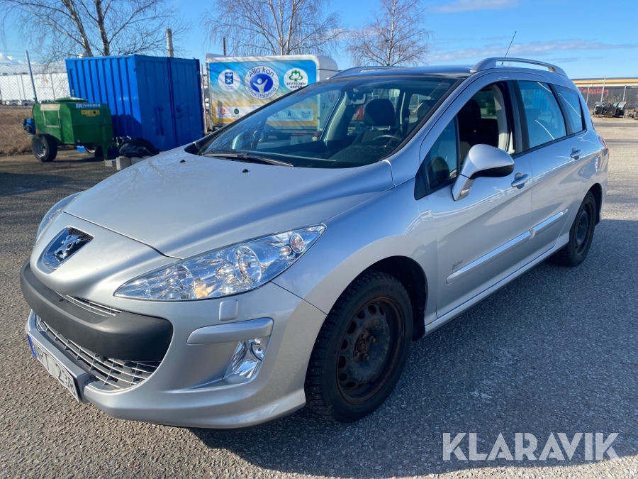 Personbil Peugeot 308 SW 2.0 BioFlex