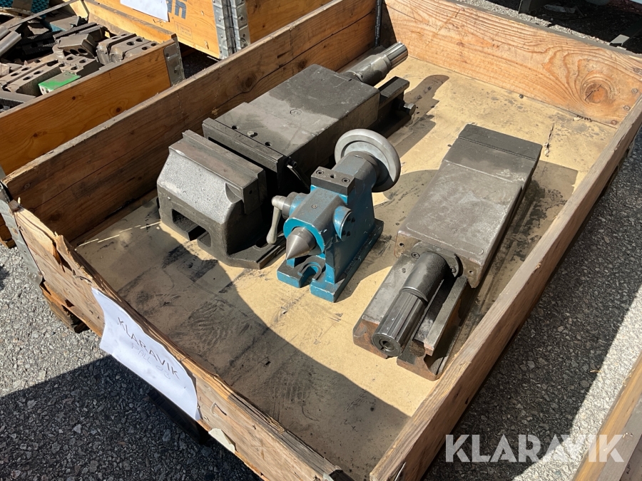 Skruvstycken och Dubbdocka