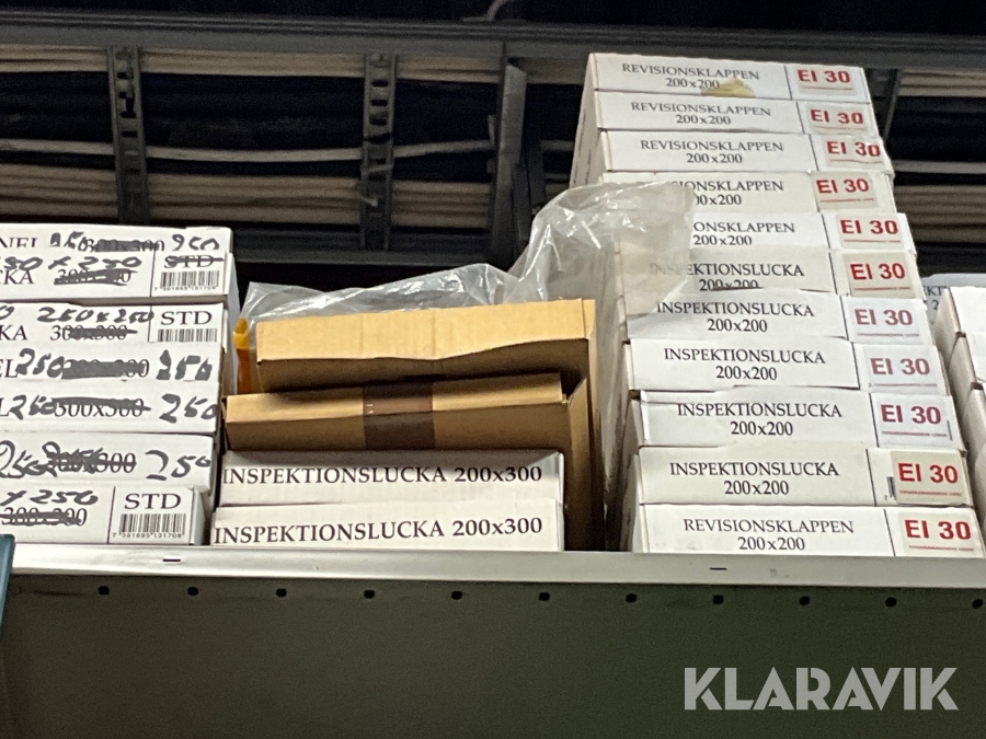 Inspektionsluckor STD parti