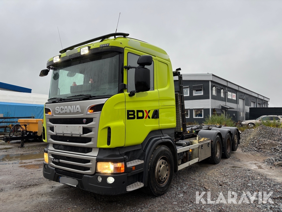 Lastväxlarbil Scania R440LB8X4*4HNB