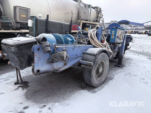 Betongpump med mast Putzmeister Tunnel Puma / MI 18-125