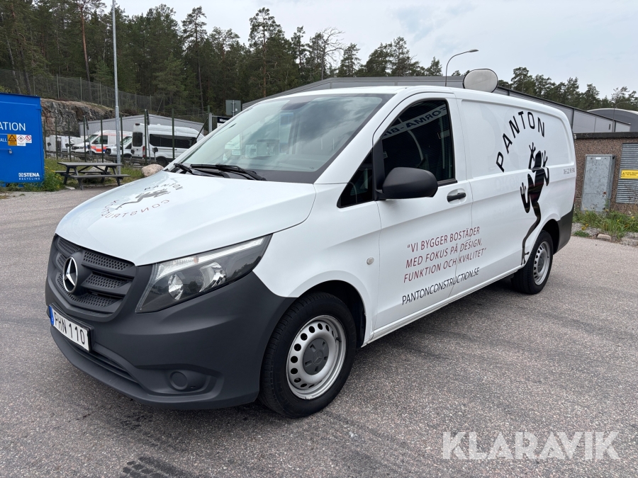Skåpbil Mercedes-Benz Vito 114 cdi