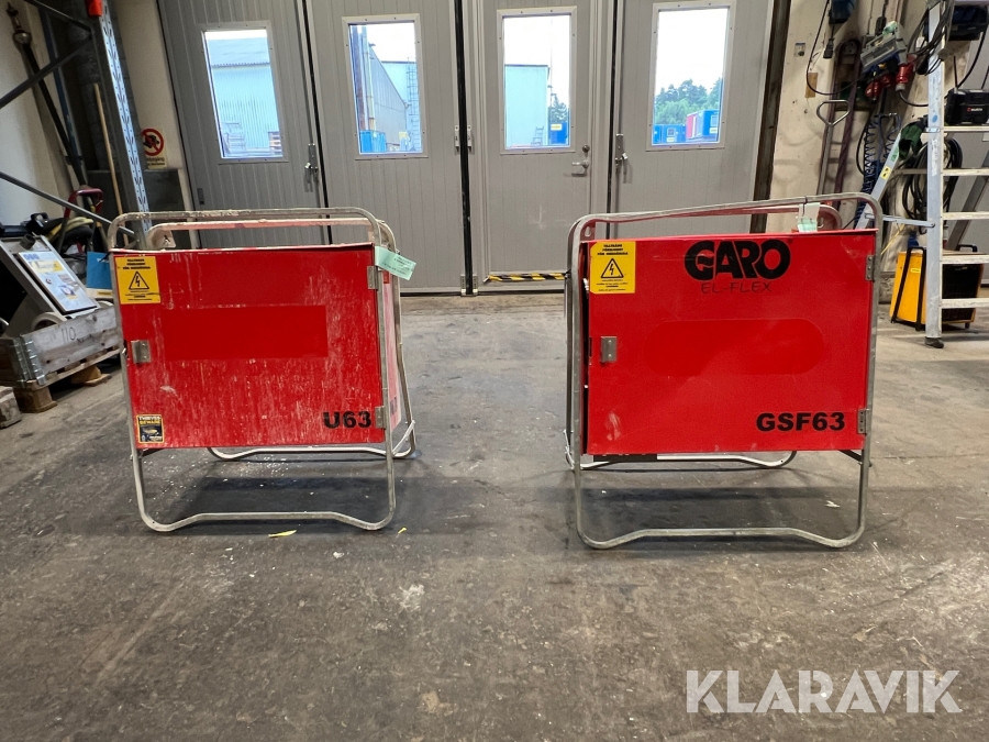 Undercentraler 63A Garo Gsf63, U63