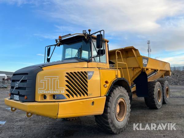 Dumper Volvo A25D