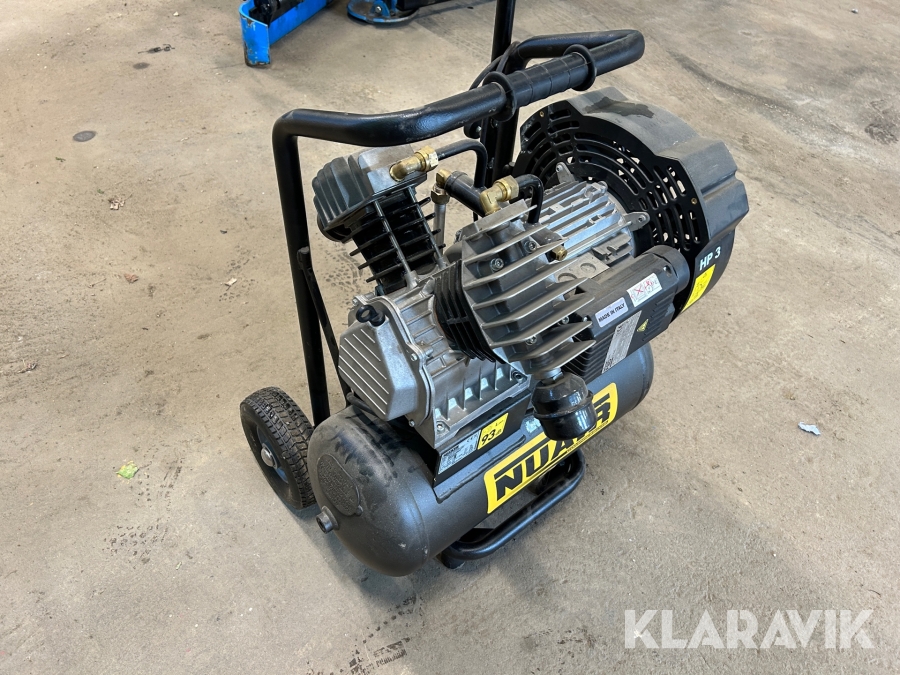 Kompressor Nuair LT24, Sundsvall, Klaravik auktioner