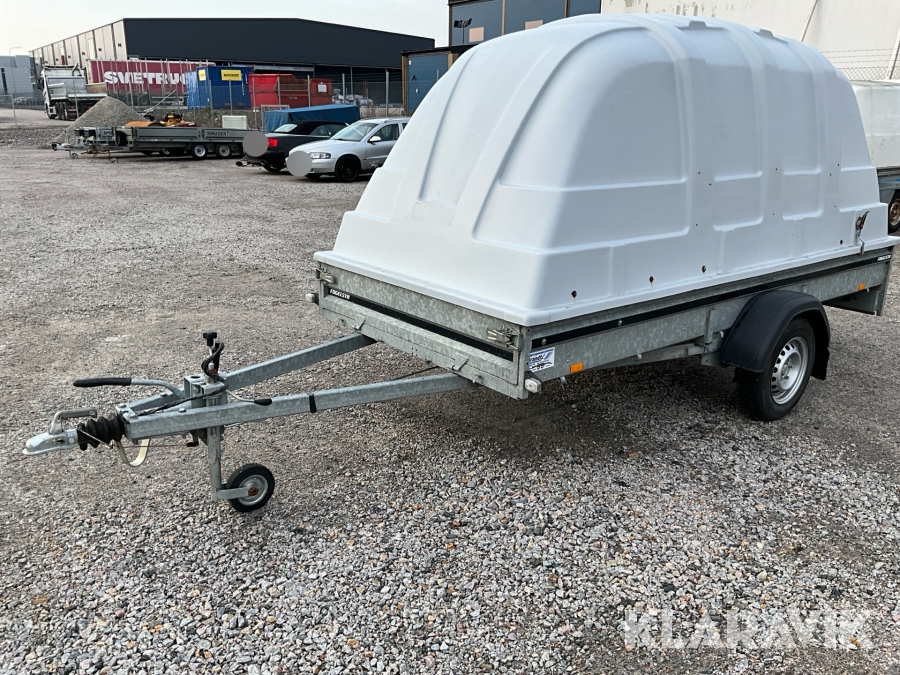 Personbilssläp Brenderup