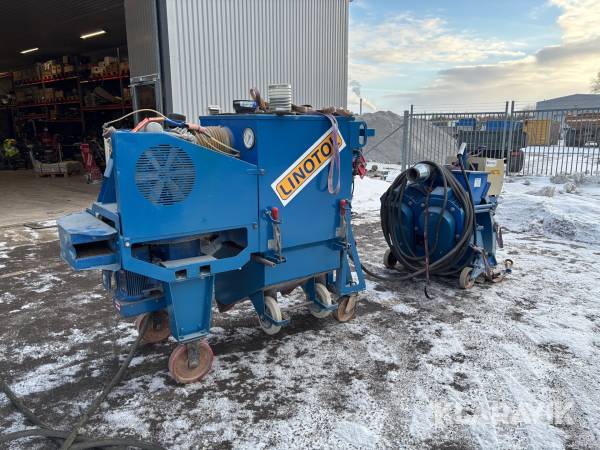 Blästermaskin med dammsugare Blastrac 2-30DS