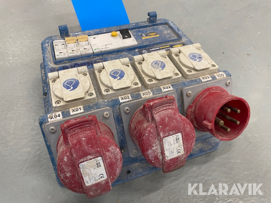 Undercentral 16A väska El-Björn U16 Mini /42-1EN