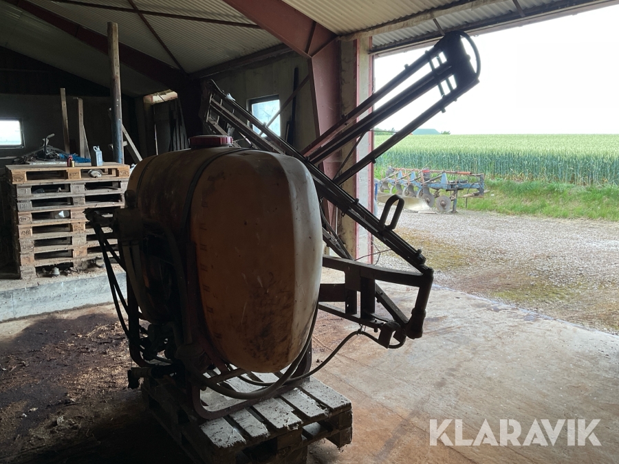 Växtskyddsspruta Hardi 12 meter