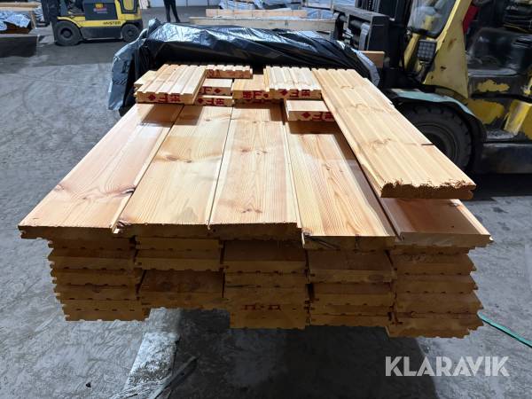 Furugolv utskott 32x190 