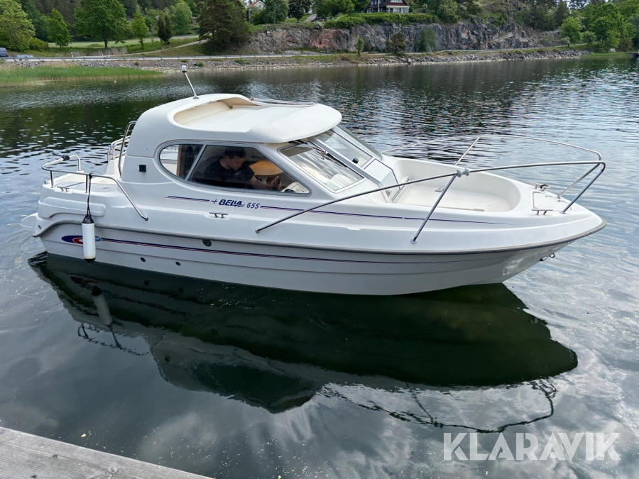 Båt Bella 655, Valdemarsvik, Klaravik auktioner
