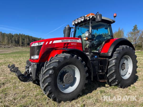 Traktor Massey Ferguson 8737 Dyna-VT