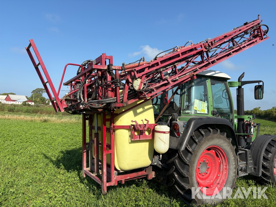 Växtskyddsspruta Hardi 361 LZ 1200 DPA 24 LHZ