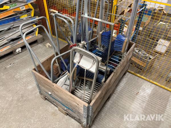 Skorengöringsborstar