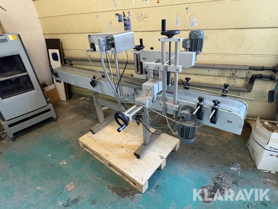 Etikettmaskin EME Serie 4000