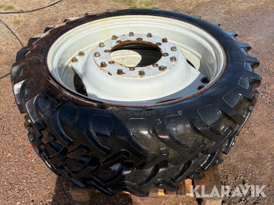 Radodlingshjul 230/95 R36 / 340/85 R48 4st