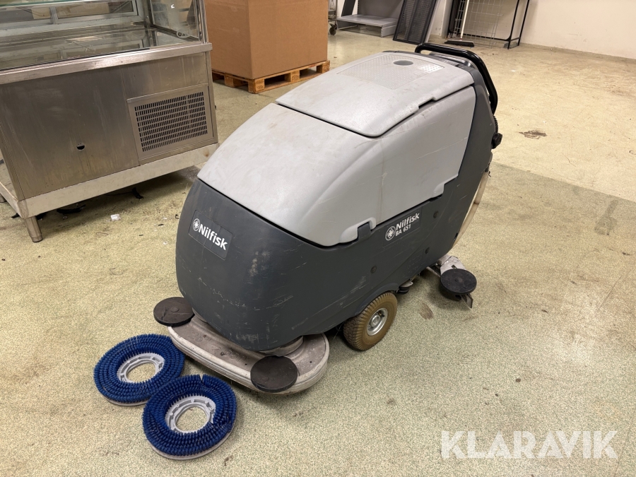 Skurmaskin Nilfisk BA 651