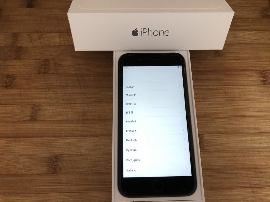 Iphone 7 plus i kartong