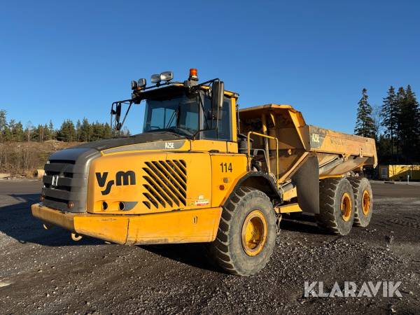 Dumper Volvo A25E