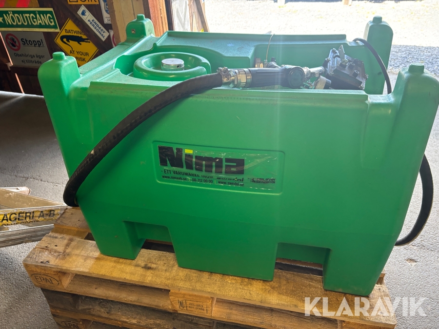 Tank Emiliana Serbator Carrytank 220L med pump