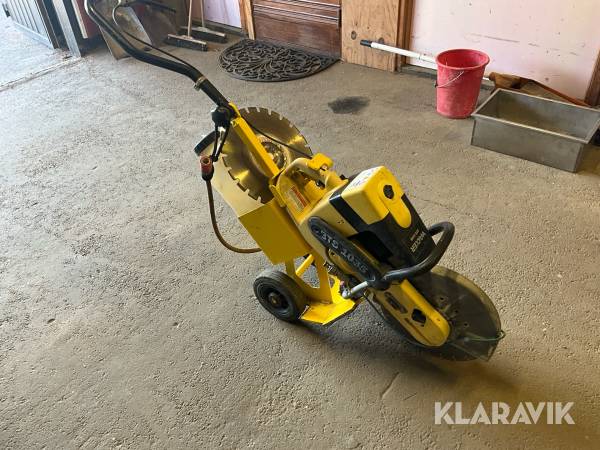 Stenkap Wacker BTS 1035 med vagn