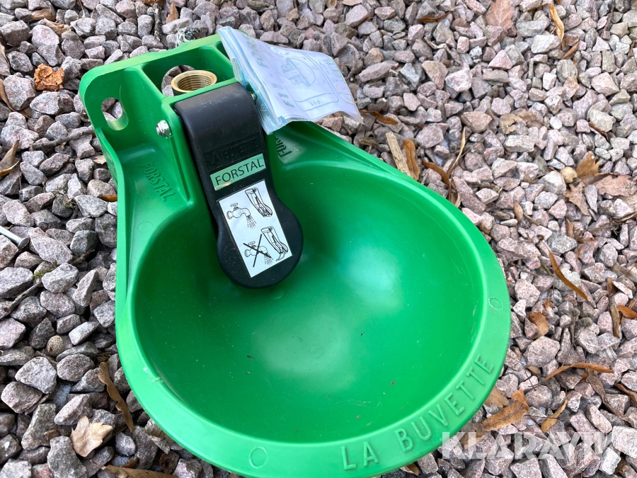 Vattenkopp till häst La Buvette Forstal