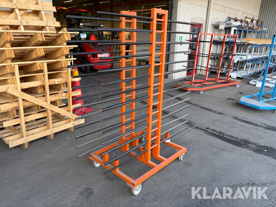 Torkvagn 28st hyllplan