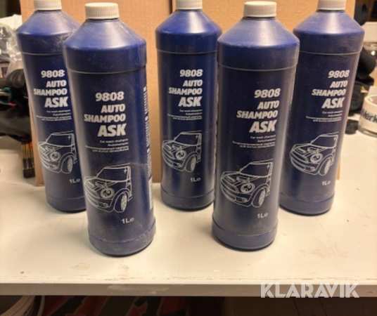 Autoshampoo Mannol Ask 5 st