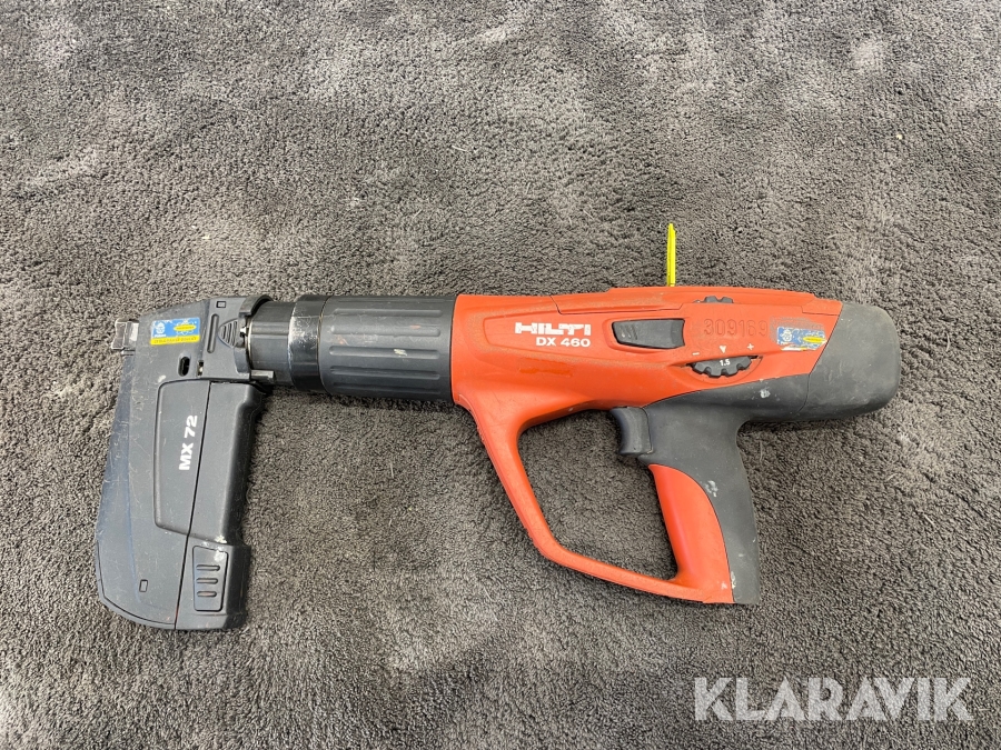 Bultpistol Hilti DX  460 MX 72