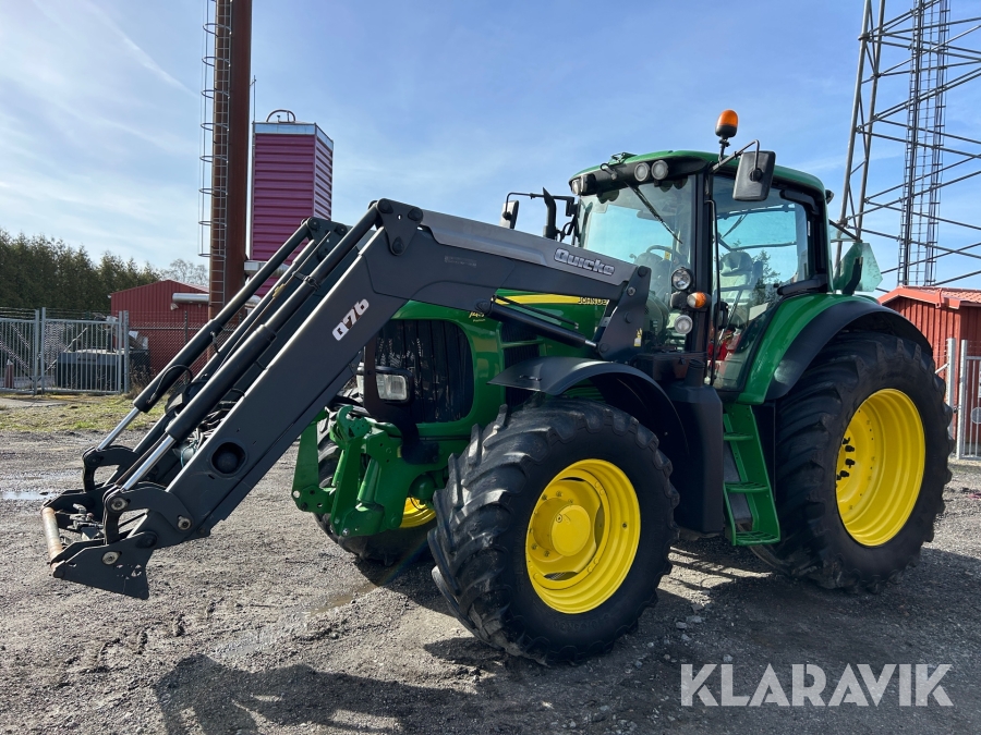 Traktor John Deere 7430 Premium med lastare