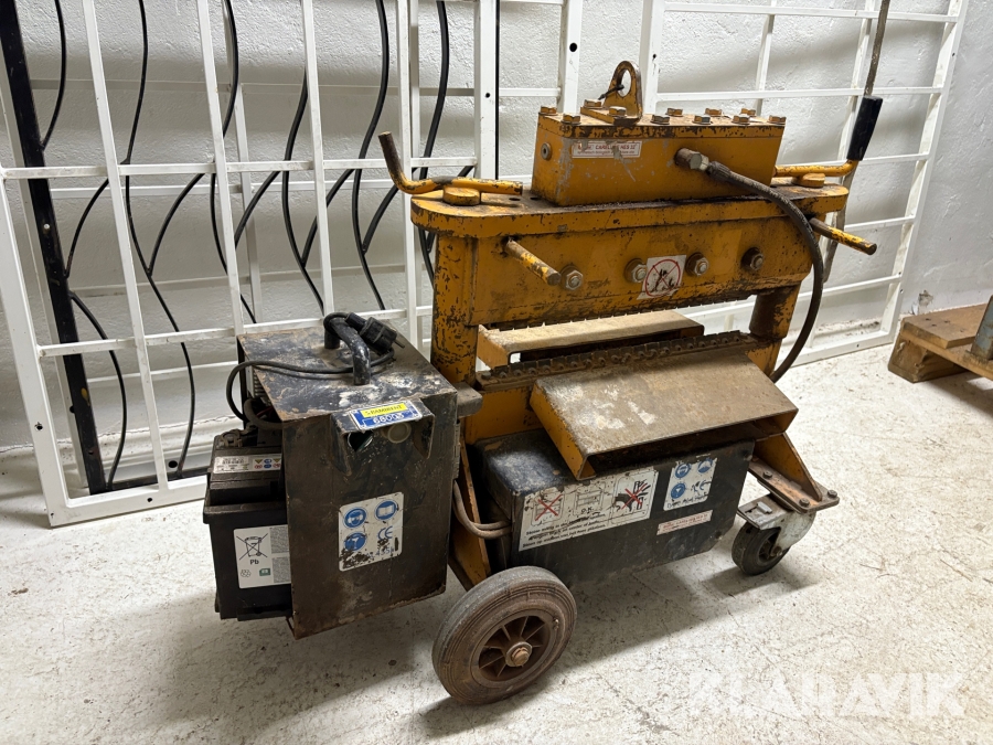 Platt och Stenklipp Almi AL43SH El / Batteri