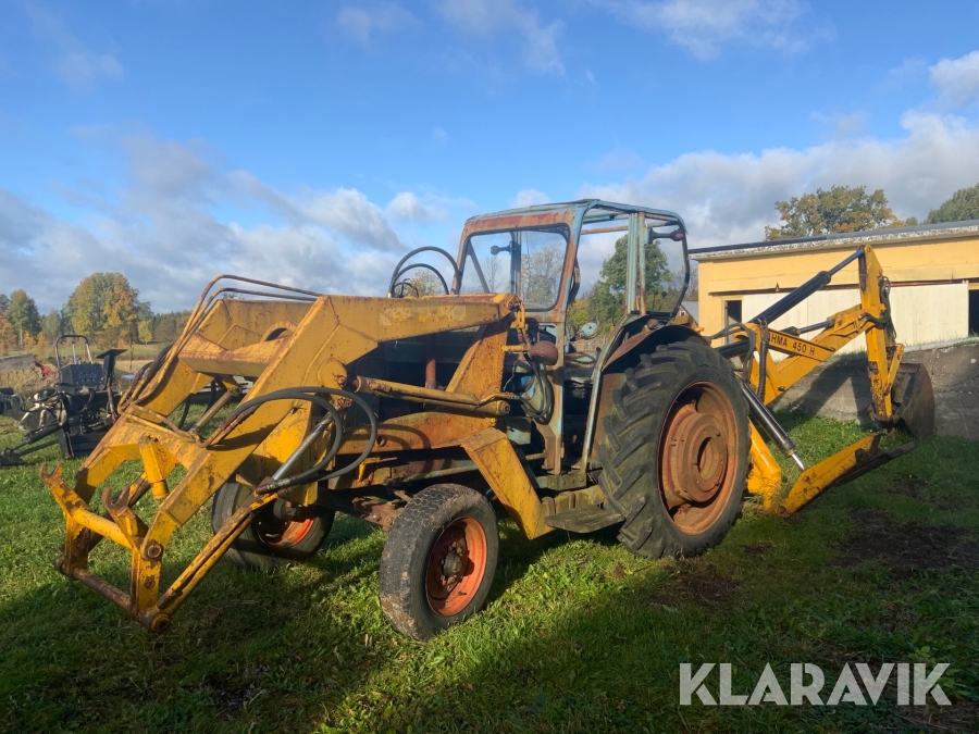 Traktorgrävare Ford major Power fordson 