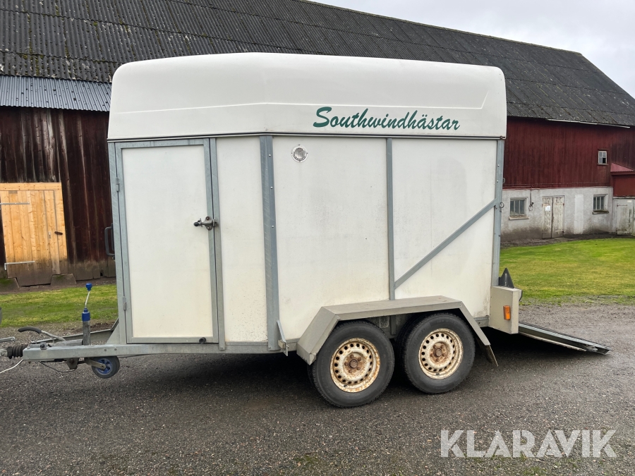 Hästsläp Läckösläpet 2000 PAR F