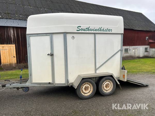 Hästsläp Läckösläpet 2000 PAR F