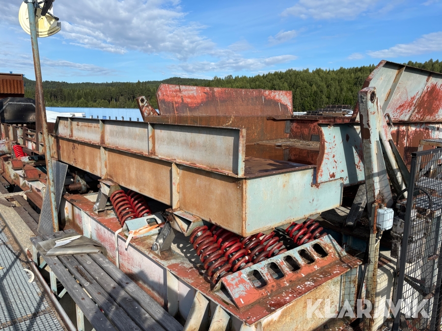 Vibbrotransportör GVC