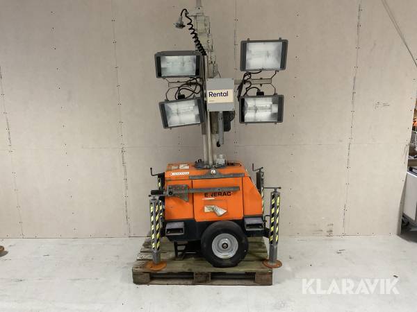 Belysningsmast Generac Tower light