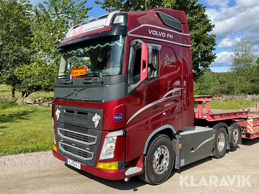 Lastbil Volvo FH 540 Euro 6